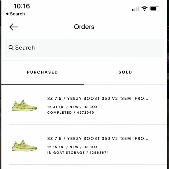 yeezy boost 350 v2 semi frozen yellow (Sold) - Picture 8 of 8